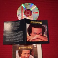 CDs de Música: JULIO IGLESIAS: MOMENTOS. CD 1982 CBS.. Lote 378042489