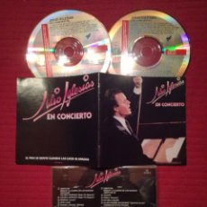 CDs de Música: JULIO IGLESIAS: EN CONCIERTO. 2 CD'S. 1983 COLUMBIA.. Lote 378044019