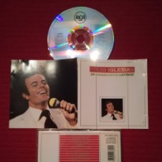 CDs de Música: JULIO IGLESIAS: 24 GRANDES ÉXITOS LATINOS. CD 1989 BMG ARIOLA.. Lote 378044834