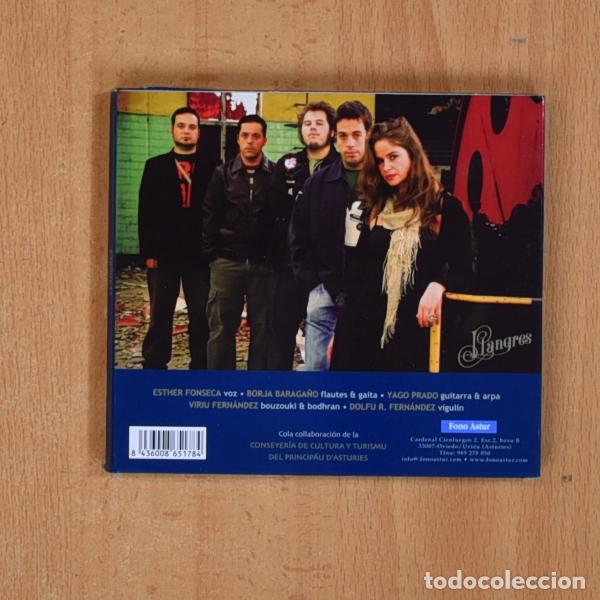 CDs de m&uacute;sica: LLANGRES - LLANGRES - CD - Foto 2