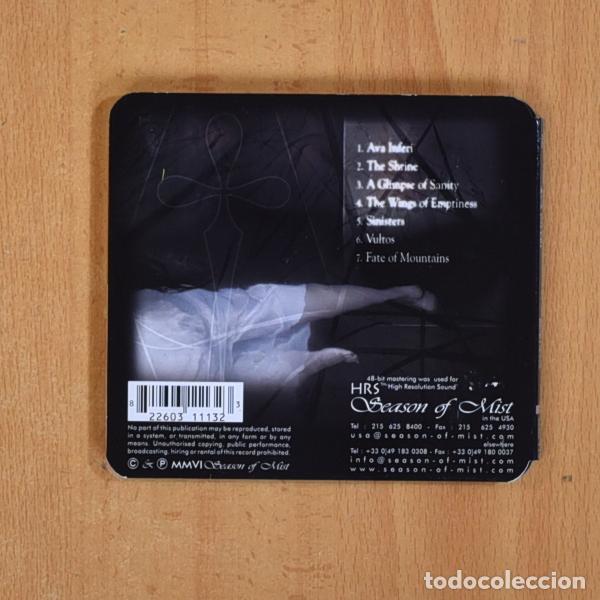 CDs de m&uacute;sica: AVA INFERI - BURDENS - CD - Foto 2