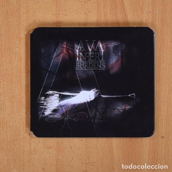 CDs de m&uacute;sica: AVA INFERI - BURDENS - CD - Foto 1