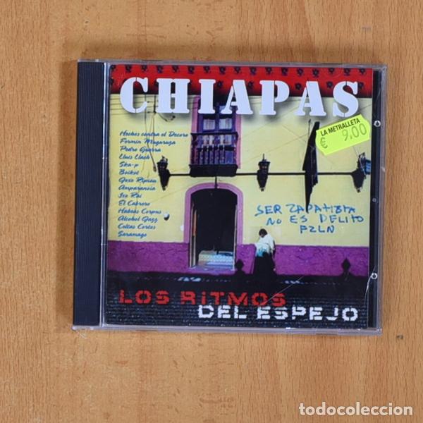 CDs de m&uacute;sica: CHIAPAS - LOS RITMOS DEL ESPEJO - CD - Foto 1