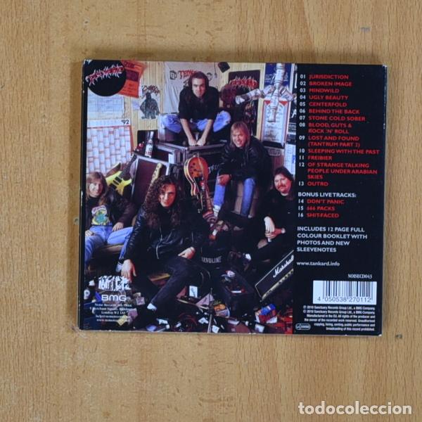 CDs de m&uacute;sica: TANKARD - STONE COLD SOBER - CD - Foto 2