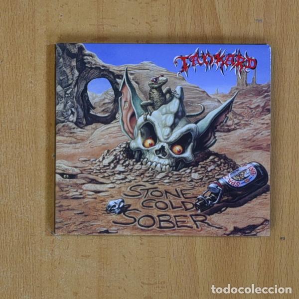CDs de m&uacute;sica: TANKARD - STONE COLD SOBER - CD - Foto 1