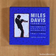 CDs de Música: MILES DAVIS - CHRONICLE - CD. Lote 378048779