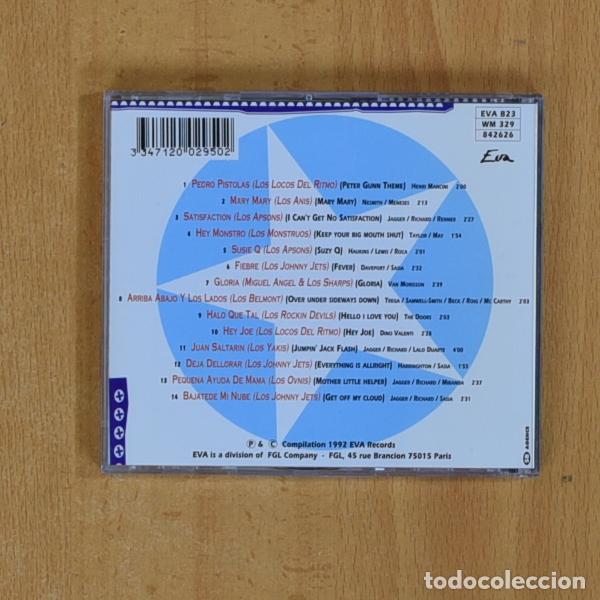 CDs de m&uacute;sica: RARE MEXICAN CUTS - FROM THE SIXTIES - CD - Foto 2
