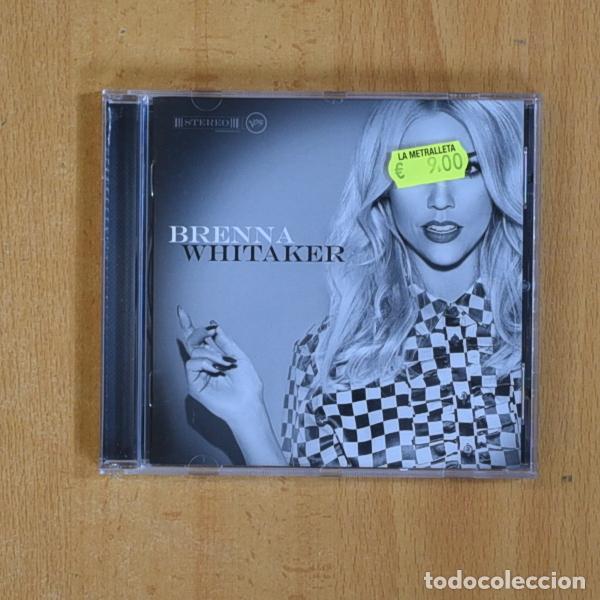CDs de m&uacute;sica: BRENNA WHITAKER - BRENNA WHITAKER - CD - Foto 1