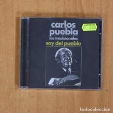 CD de Música: CARLOS PUEBLA - SOY DEL PUEBLO - CD. Lote 378049164