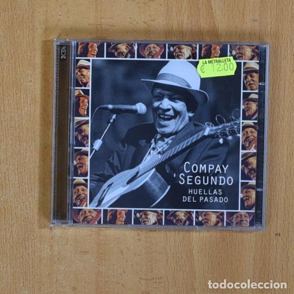 CDs de m&uacute;sica: COMPAY SEGUNDO - HUELLAS DEL PASADO - CD - Foto 1