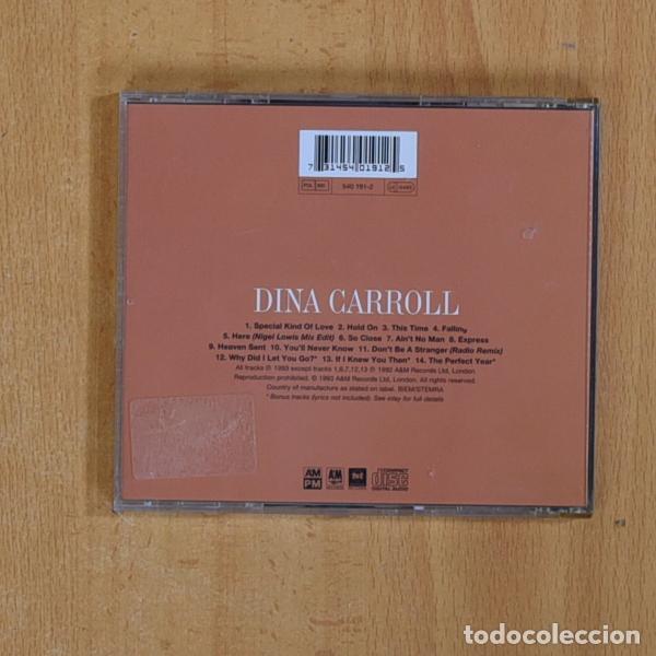 CDs de m&uacute;sica: DINA CARROLL - SO CLOSE - CD - Foto 2