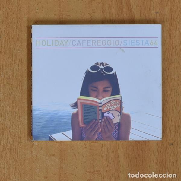 CDs de m&uacute;sica: HOLIDAY - CAFE REGIO - CD - Foto 1