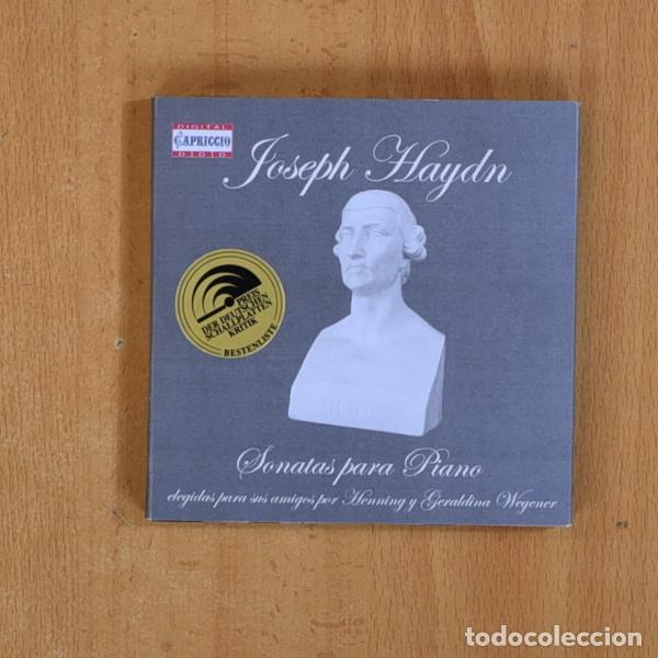 CDs de m&uacute;sica: HAYDN - SONATAS PARA PIANO - CD - Foto 1