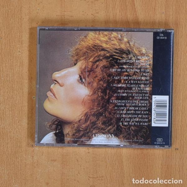 CDs de m&uacute;sica: BARBRA STREISAND - MEMORIES - CD - Foto 2
