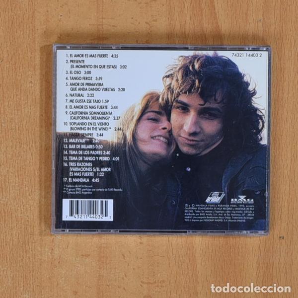 CDs de m&uacute;sica: VARIOS - TANGO FEROZ - CD - Foto 2