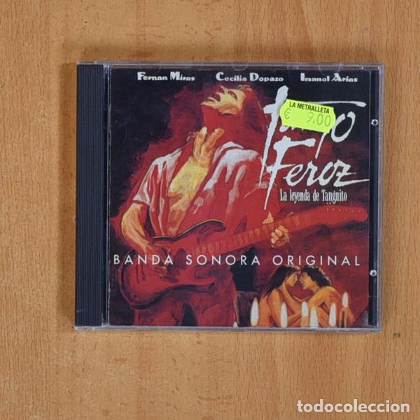 CDs de m&uacute;sica: VARIOS - TANGO FEROZ - CD - Foto 1