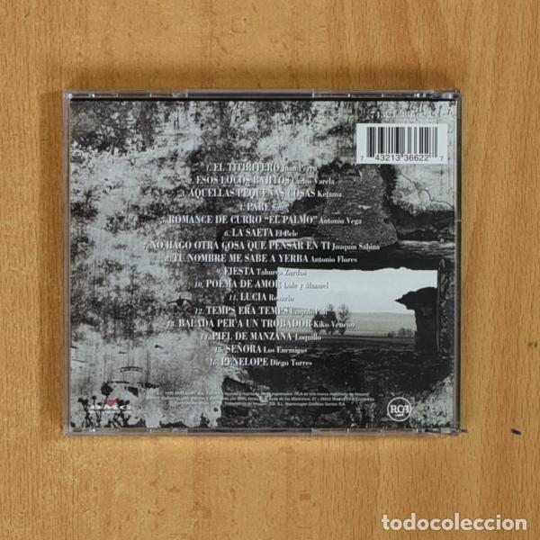 CDs de m&uacute;sica: VARIOS - SERRAT ERES UNICO - CD - Foto 2