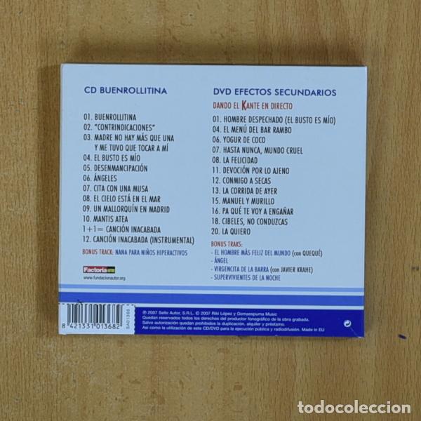 CDs de m&uacute;sica: VARIOS - BUENROLLITINA - CD + DVD - Foto 2
