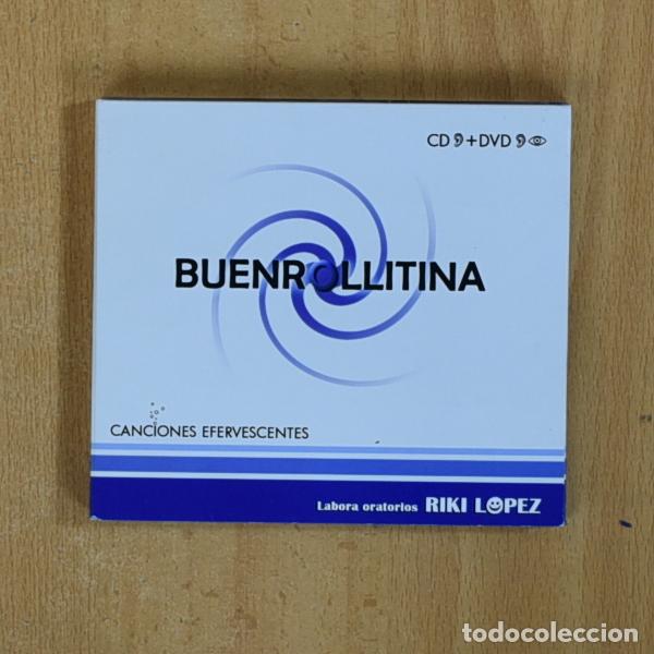 CDs de m&uacute;sica: VARIOS - BUENROLLITINA - CD + DVD - Foto 1