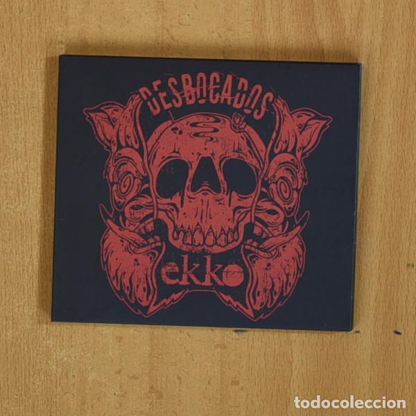 CDs de m&uacute;sica: DESBOCADOS - EKKO - CD - Foto 1
