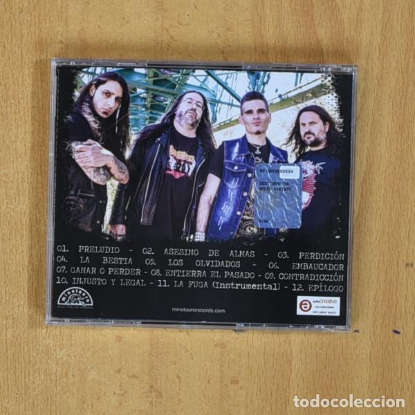 CDs de m&uacute;sica: AGRESIVA - EL FIN DE LA RAZON - CD - Foto 2
