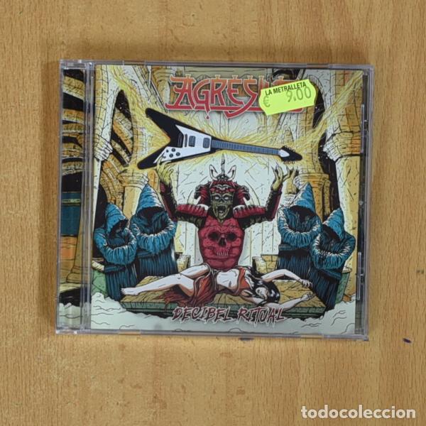 CDs de m&uacute;sica: AGRESIVA - DECIBEL RITUAL - CD - Foto 1