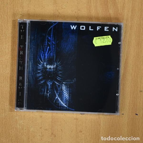 CDs de m&uacute;sica: WOLFEN - THE TRUTH BEHIND - CD - Foto 1
