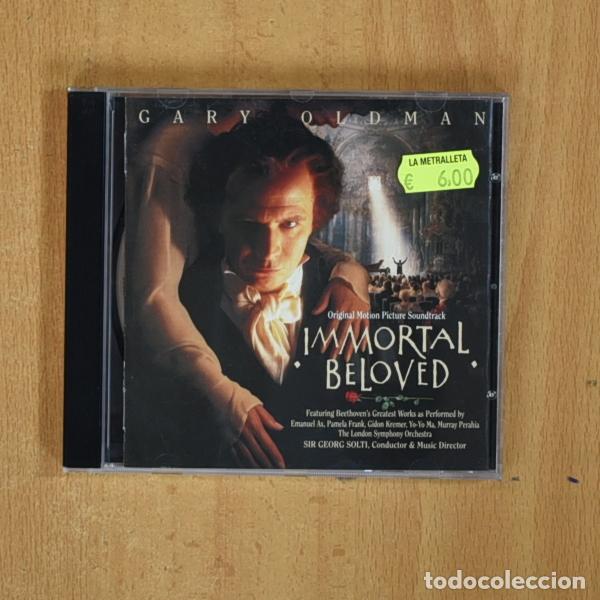 CDs de m&uacute;sica: VARIOS - IMMORTAL BELOVED - CD - Foto 1