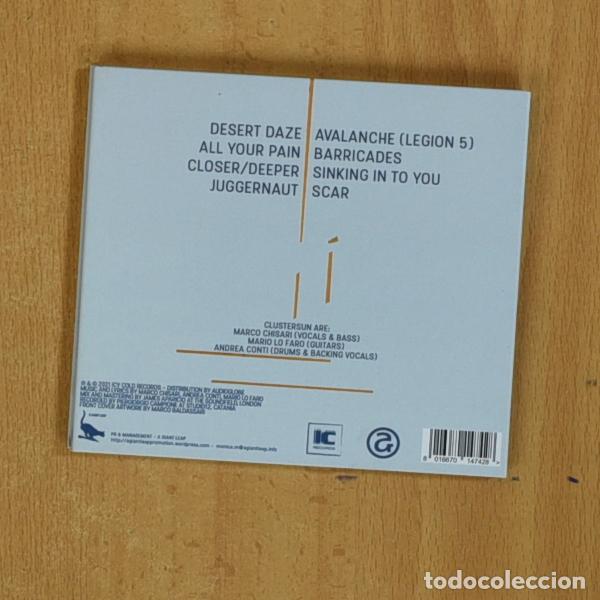 CDs de m&uacute;sica: CLUSTERSUN - AVALANCHE - CD - Foto 2