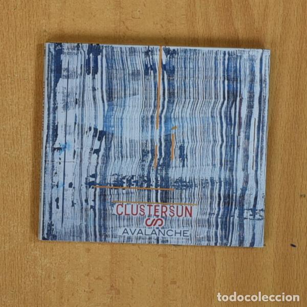 CDs de m&uacute;sica: CLUSTERSUN - AVALANCHE - CD - Foto 1