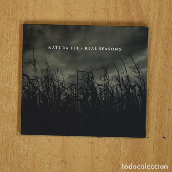 CDs de m&uacute;sica: NATURA EST - REAL SEASONS - CD - Foto 1