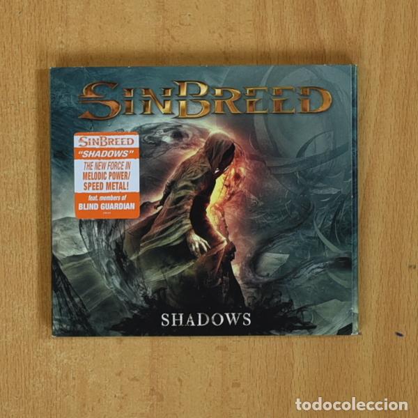 CDs de m&uacute;sica: SINBREED - SHADOWS - CD - Foto 1