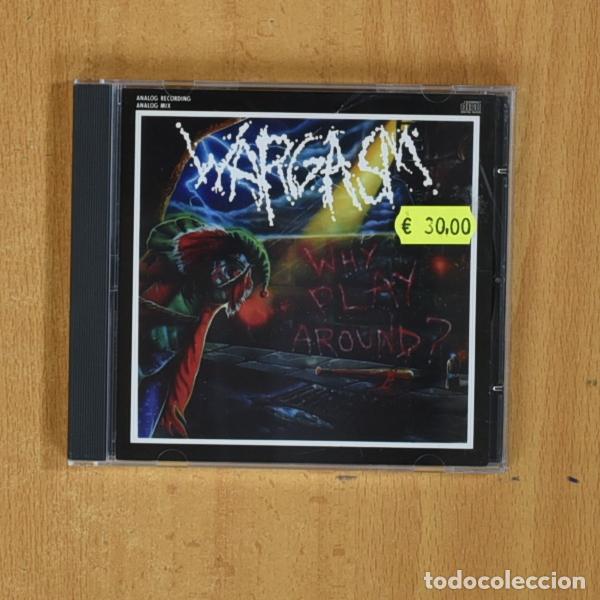CDs de m&uacute;sica: WARGASM - WHY PLAY AROUND - CD - Foto 1