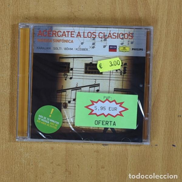 CDs de m&uacute;sica: VARIOS - ACERCATE A LOS CLASICOS - CD - Foto 1