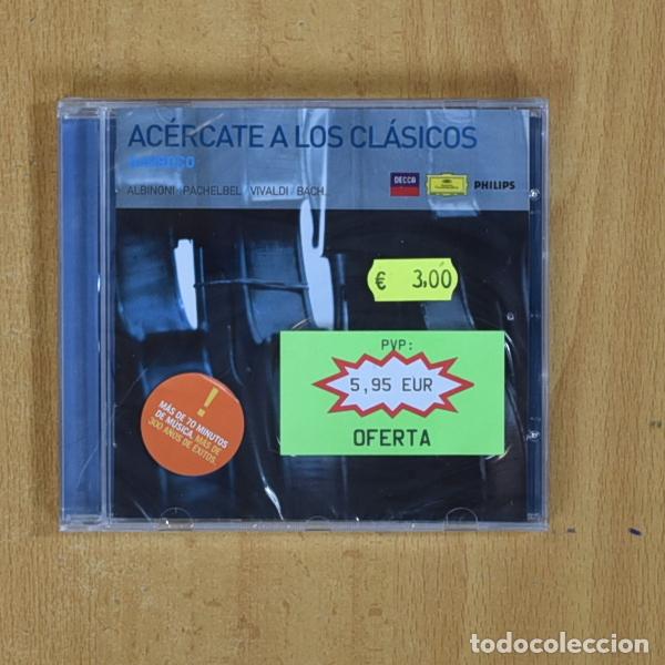 CDs de m&uacute;sica: VARIOS - ACERCATE A LOS CLASICOS - CD - Foto 1