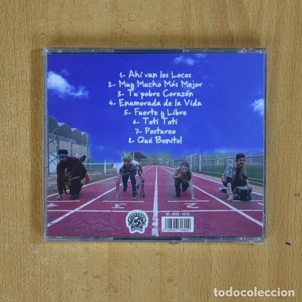CDs de m&uacute;sica: LIMANDO - MUY MUCHO MAS MEJOR - CD - Foto 2