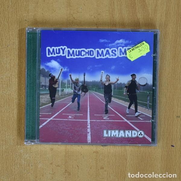 CDs de m&uacute;sica: LIMANDO - MUY MUCHO MAS MEJOR - CD - Foto 1