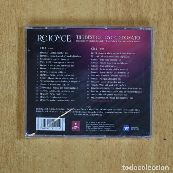 CDs de m&uacute;sica: JOYCE DIDONATO - REJOYCE - CD - Foto 2