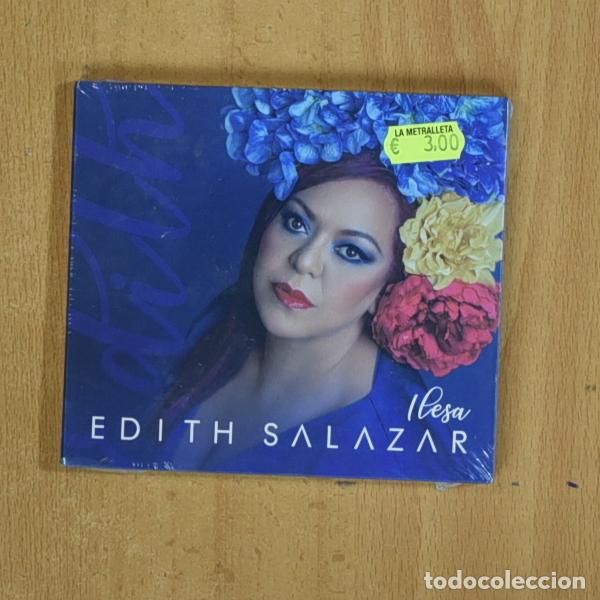 CDs de m&uacute;sica: EDITH SALAZAR - ILESA - CD - Foto 1