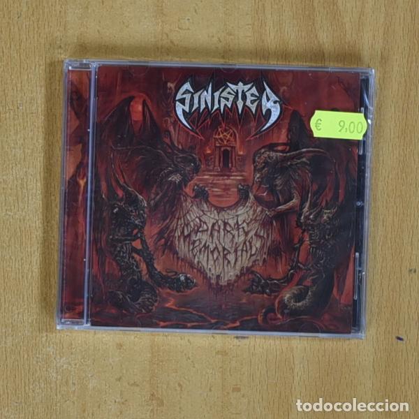 CDs de m&uacute;sica: SINESTER - DARK MEMORIALS - CD - Foto 1