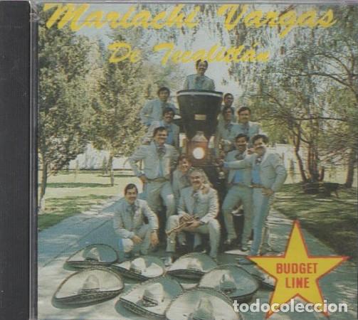 CDs de m&uacute;sica: MARIACHI VARGAS DE TECALITLAN CD-SOLEXT-1206 - Foto 1