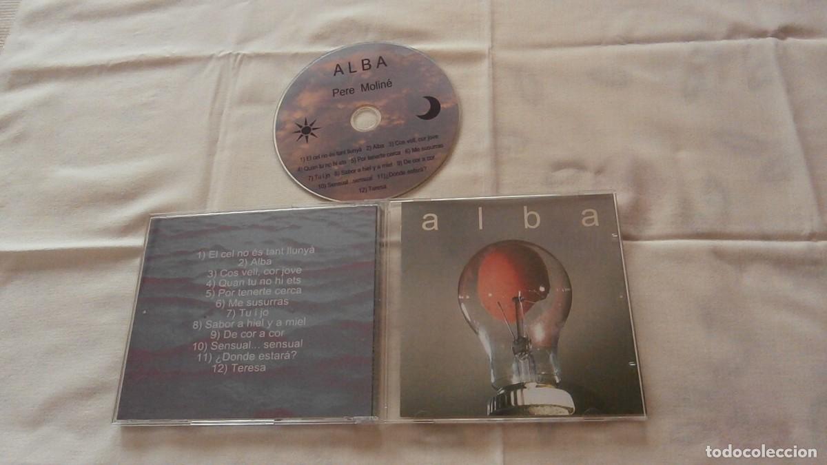 CDs de m&uacute;sica: PERE MOLINE - CD - ALBA ** NUEVO ** - Foto 1