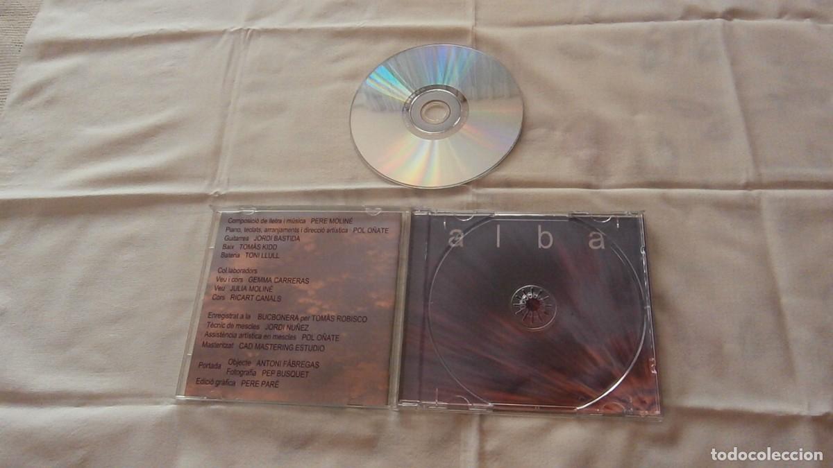 CDs de m&uacute;sica: PERE MOLINE - CD - ALBA ** NUEVO ** - Foto 2