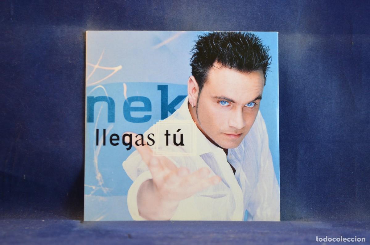 CDs de m&uacute;sica: NEK - LLEGAS T&Uacute; - CD SINGLE PROMO - Foto 1