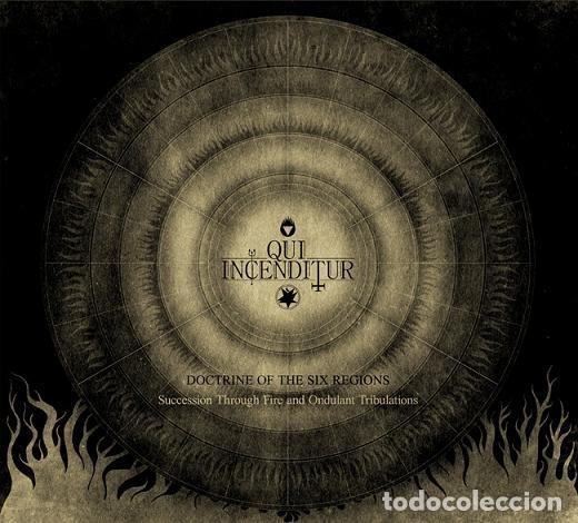 CD de M&uacute;sica: Qui Incenditur - Doctrine Of The Six Regions - ...CD DIGIPAK