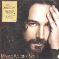 CDs de Música: MARCO ANTONIO SOLÍS – EN TOTAL PLENITUD-2010-ESTILO:NORTEÑO, VOCAL, BALLAD, TEJANO-PRECINTADO -NUEVO. Lote 378073404