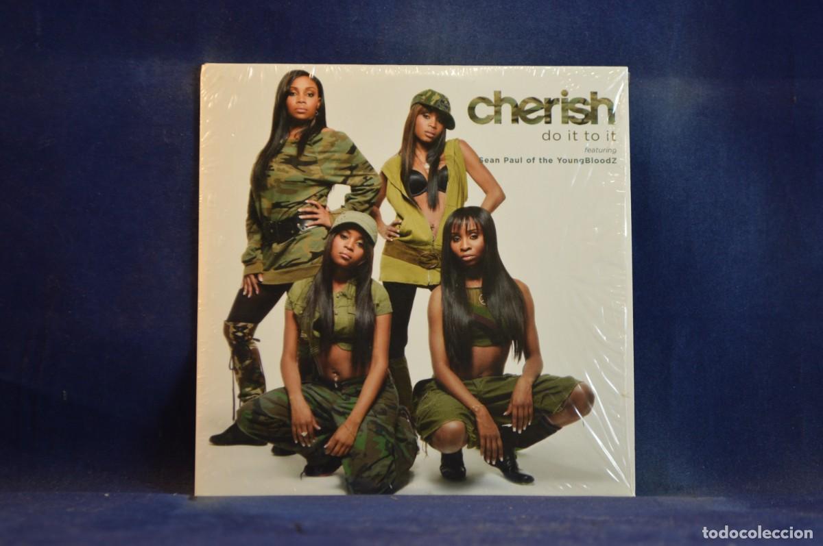 CDs de m&uacute;sica: CHERISH FEATURING SEAN PAUL - DO IT TO IT - CD SINGLE PROMO - Foto 1