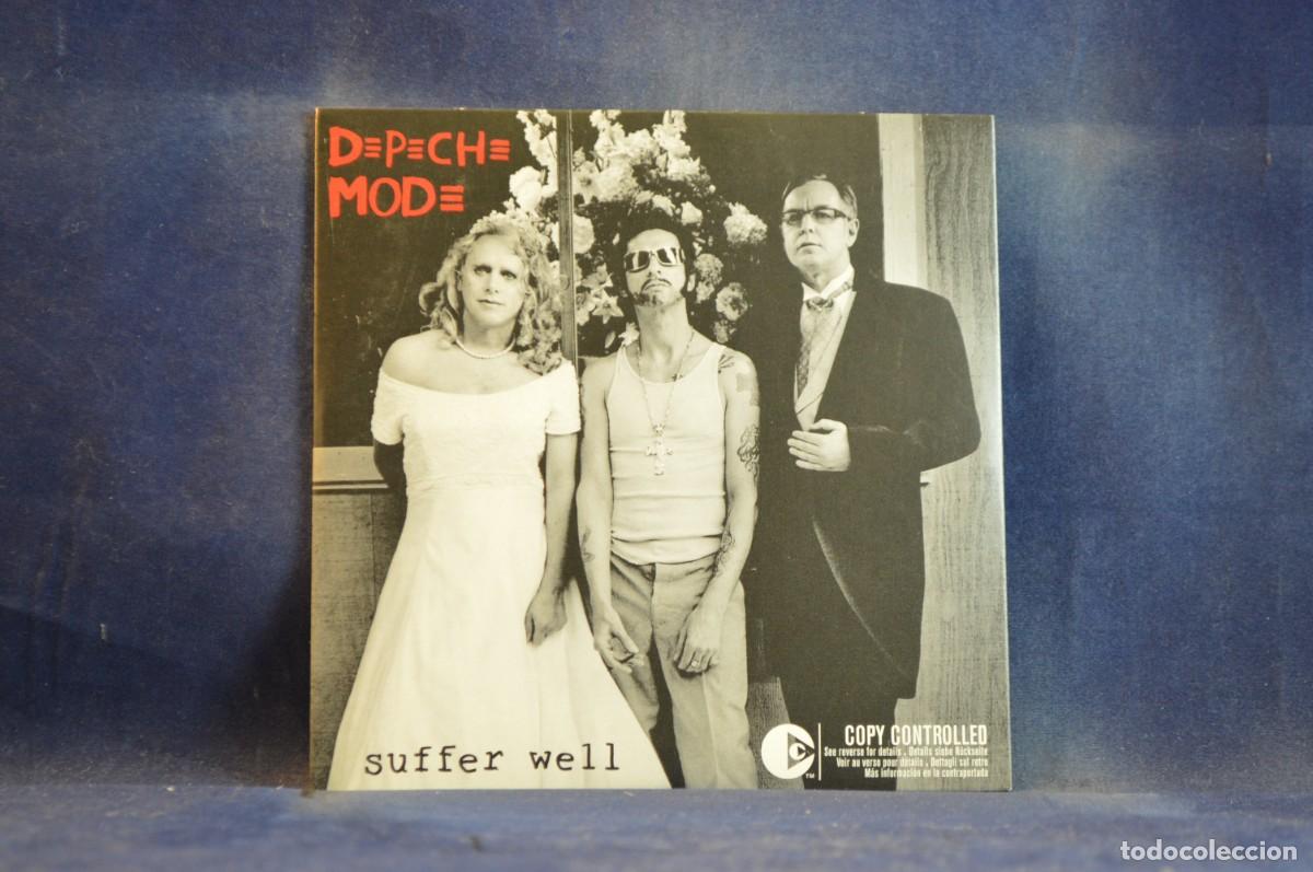 CDs de m&uacute;sica: DEPECHE MODE - SUFFER WELL - CD SINGLE - Foto 1