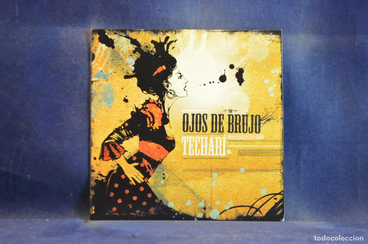 CDs de m&uacute;sica: OJOS DE BRUJO - TECHAR&Iacute; - CD SINGLE PROMO - Foto 1