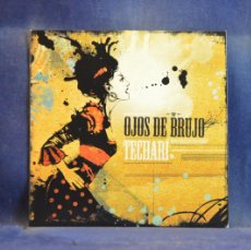 CDs de Música: OJOS DE BRUJO - TECHARÍ - CD SINGLE PROMO. Lote 378081359